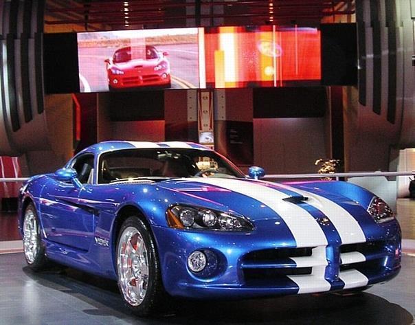 Chrysler Viper Coupé. Foto: Auto-Reporter